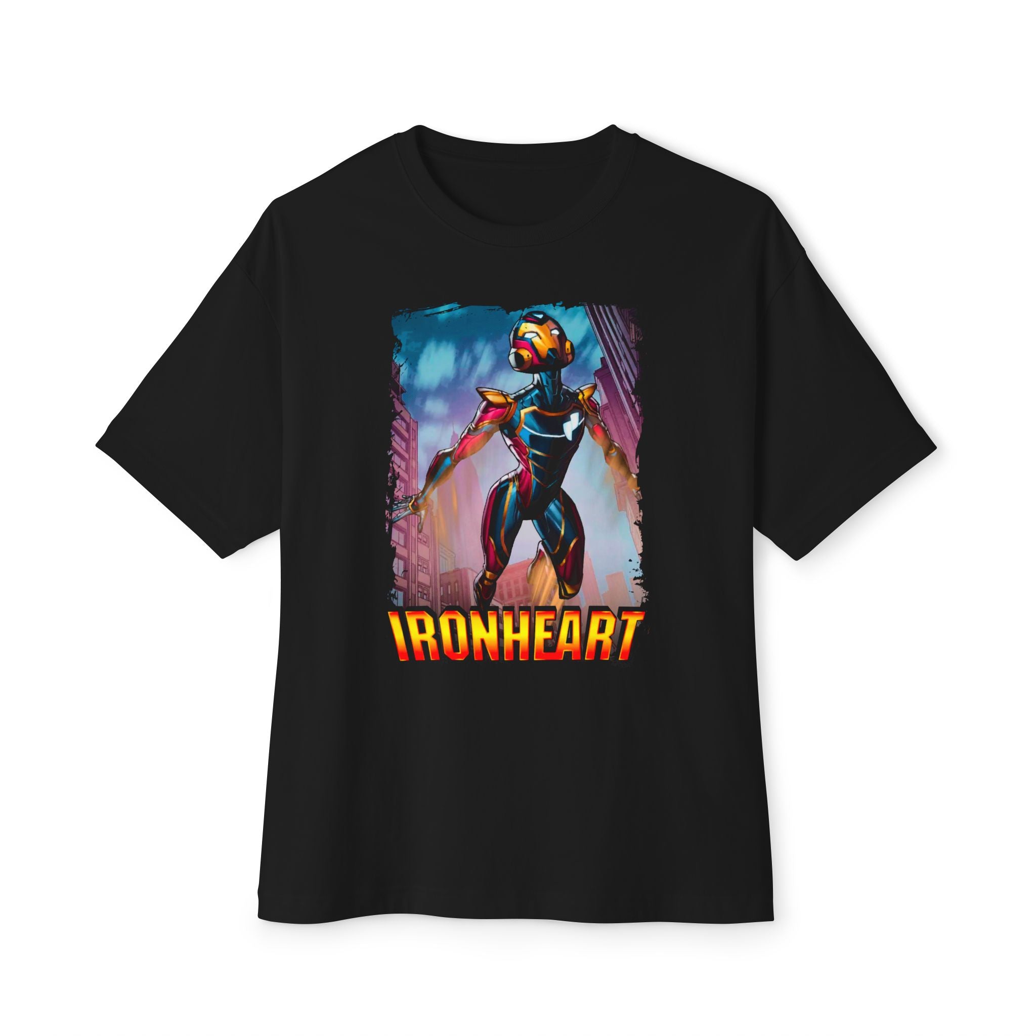 Unisex Oversized Ironheart Tee
